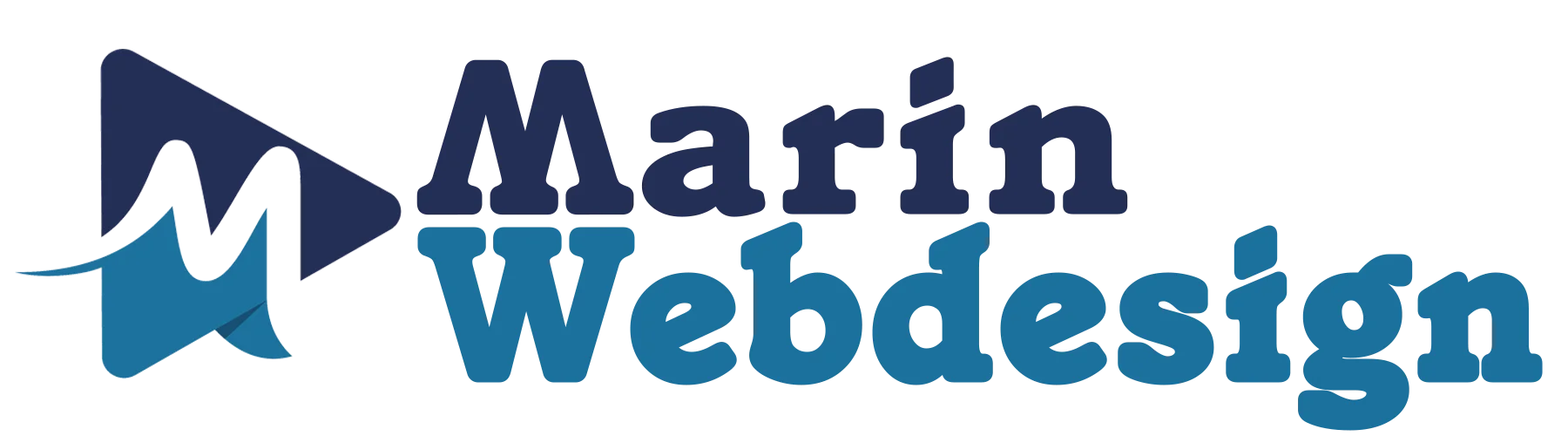 Logo marinwebdesign.at