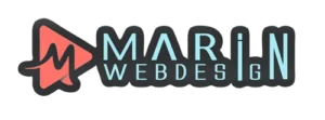 logo marinwebdesign