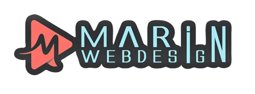 logo marinwebdesign