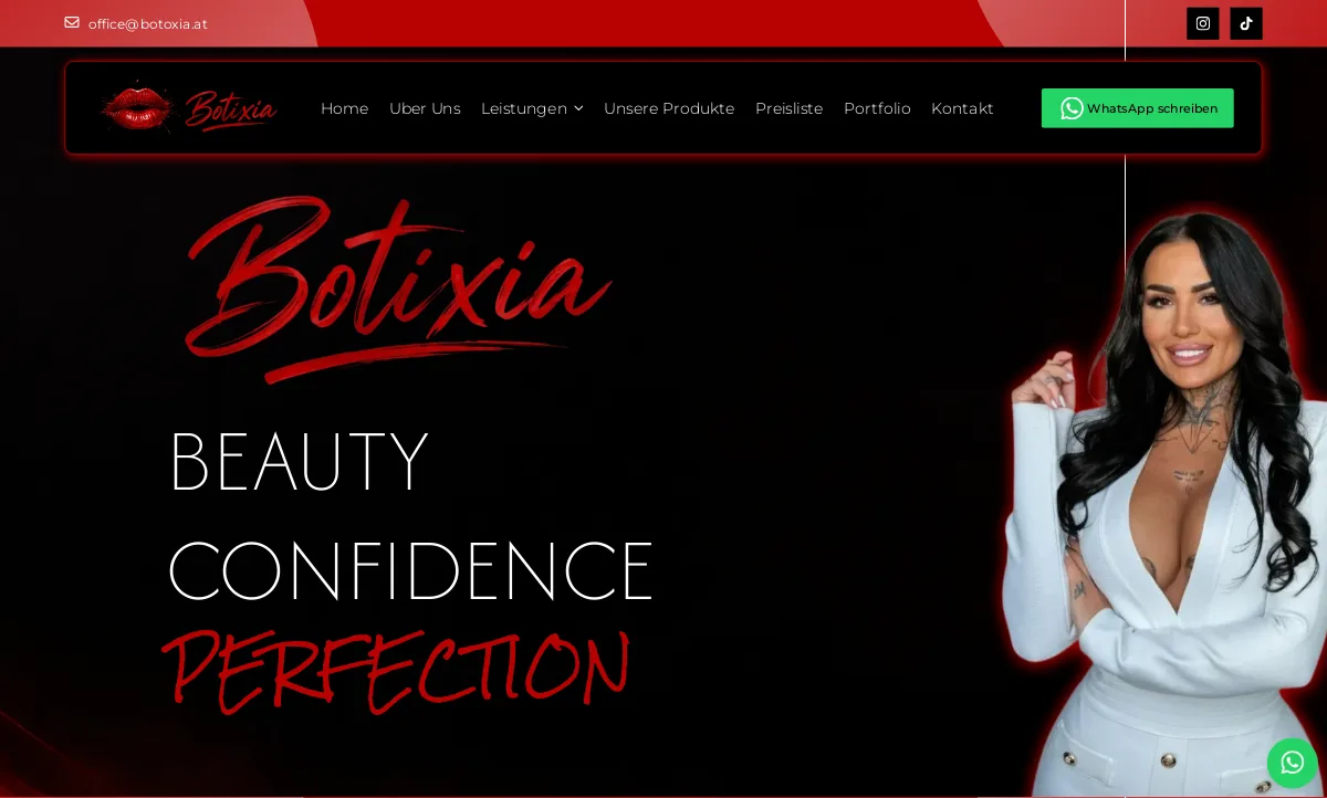 Website von Botixia